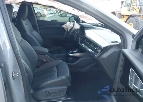 2023 Audi Q4 Sportback E-Tron Premium 50 Quattro из США, поврежденный, VIN WA122BFZ4PP075719